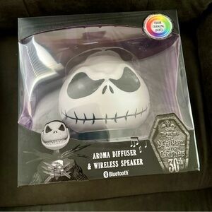 The Nightmare Before Christmas Aroma Diffuser & Wireless Speaker ~ NWT!